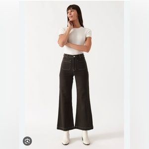 Rollas Sailor Jean in Espresso Size 27